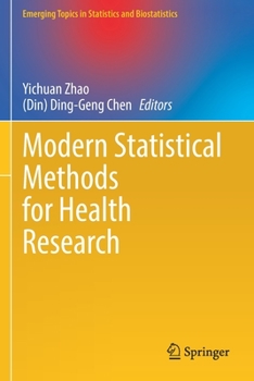Paperback Modern Statistical Methods for Health Research Book