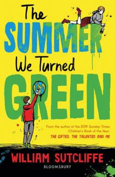 Paperback The Summer We Turned Green Book