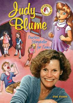 Library Binding Judy Blume: Fearless Storyteller for Teens Book