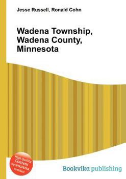 Paperback Wadena Township, Wadena County, Minnesota Book