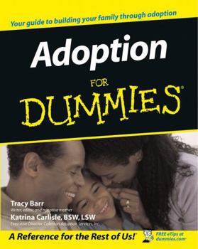 Adoption for Dummies - Book  of the Dummies