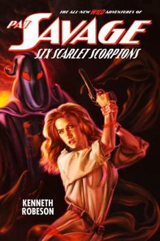 Paperback Pat Savage: Six Scarlet Scorpions Book