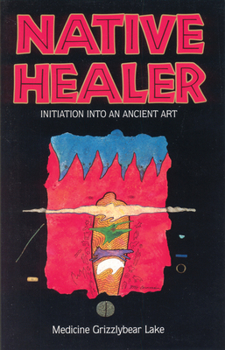 Paperback Native Healer: Initiation Into an Ancient Art Book