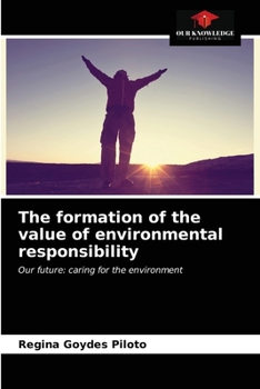 Paperback The formation of the value of environmental responsibility Book