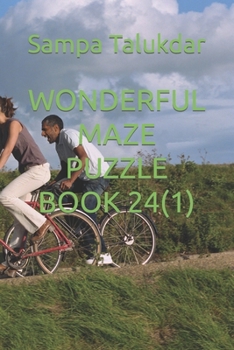 Paperback Wonderful Maze Puzzle Book 24(1) Book