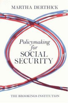 Hardcover Policymaking for Social Security Book