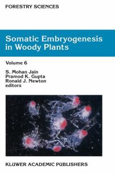 Somatic Embryogenesis in Woody Plants - Volume 6 (Forestry Sciences Volume 67) (Forestry Sciences)