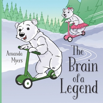 Paperback The Brain of a Legend Book