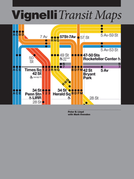 Paperback Vignelli Transit Maps Book
