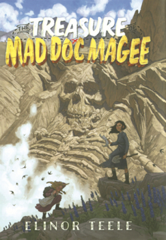 Library Binding Treasure of Mad Doc Magee Book