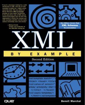 Paperback XML by Example Book