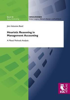 Paperback Heuristic Reasoning in Management Accounting Book