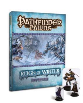 Pathfinder Adventure Path: Reign of Winter Player's Guide - Book  of the Reign of Winter