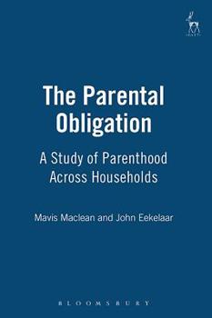 Paperback Parental Obligation Book