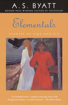 Paperback Elementals: Stories of Fire and Ice Book