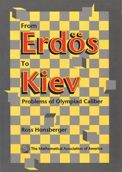 Paperback From Erdös to Kiev: Problems of Olympiad Caliber Book