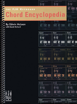Paperback The Fjh Keyboard Chord Encyclopedia Book