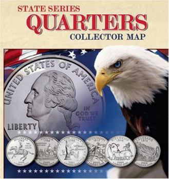 Misc. State Series Quarter Collector Map Book