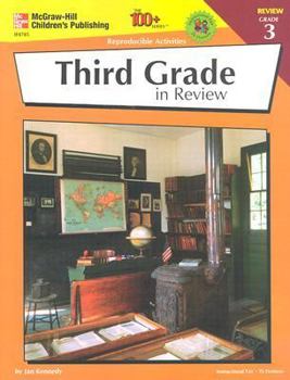 Paperback The 100+ Series Third Grade in Review Book