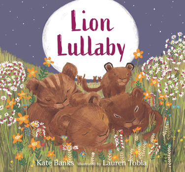 Hardcover Lion Lullaby Book
