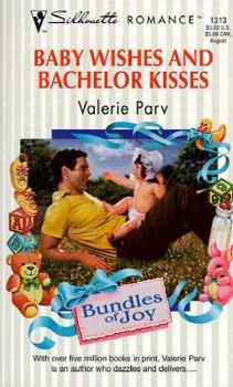 Mass Market Paperback Baby Wishes and Bachelor Kisses Book