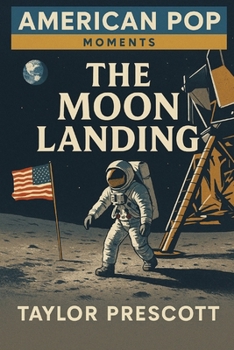 Paperback American Pop-Moments: The Moon Landing Book