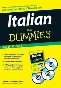 Audio CD Italian for Dummies Audio Set [With Italian for Dummies Reference Book] Book