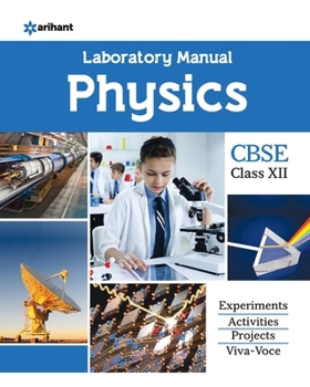 Paperback CBSE Laboratory Manual Physics Class 12th Book