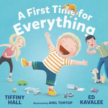 Hardcover A First Time for Everything Book