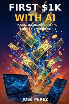 Paperback First $1K with AI: 7 Side Hustles You Can Start This Weekend Book