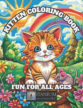 Kitten Coloring Book