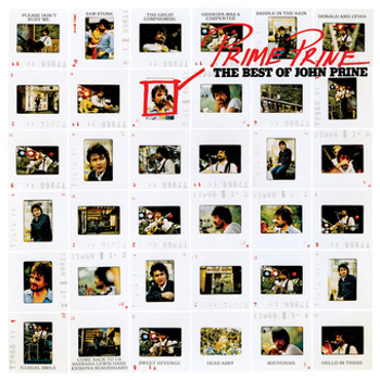 Vinyl Prime Prine: The Best Of John Book