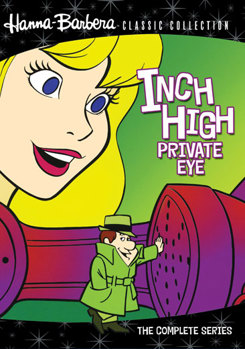 DVD Inch High Private Eye: The Complete Series Book