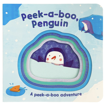 Board book Peek-A-Boo, Penguin Book