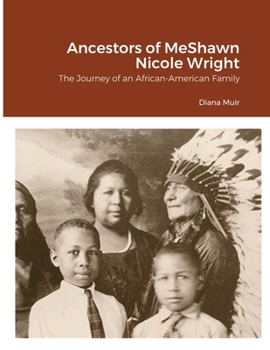 Paperback Ancestors of MeShawn Nicole Wright Book