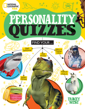 Paperback National Geographic Kids Personality Quizzes Book