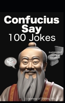 Paperback Confucius Say 100 Jokes Book