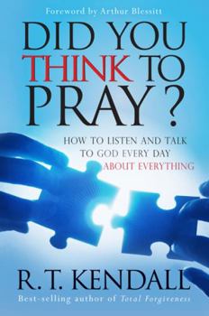 Paperback Did You Think to Pray? Book