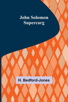 Paperback John Solomon-Supercarg Book