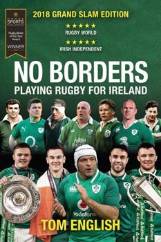 Paperback No Borders: Playing Rugby for Ireland Book