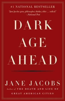 Paperback Dark Age Ahead Book