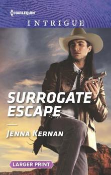 Mass Market Paperback Surrogate Escape [Large Print] Book