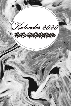 Kalender 2020: TAGESPLANER  // Taschenkalender zum ausfüllen 150 Seiten // 6x9 (15,20cm x 22,80cm)  Wunderschönes Softcover glänzend / undatiert / ... - Schreibwaren @Cherieeearts (German Edition)