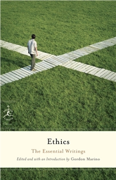Paperback Ethics: The Essential Writings Book