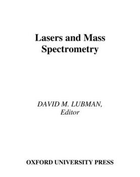 Hardcover Lasers and Mass Spectrometry Book