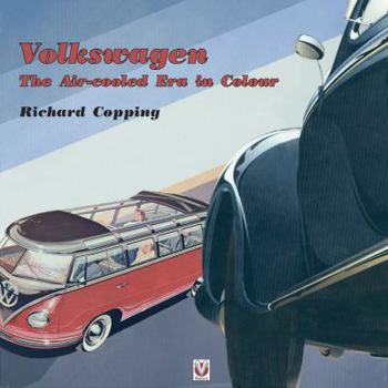 Paperback Volkswagen: The Air Cooled-Era in Color Book