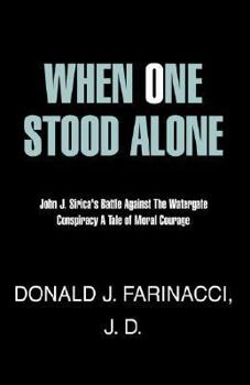 Paperback When One Stood Alone Book