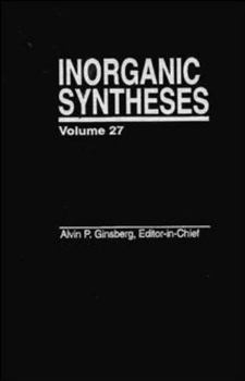 Inorganic Syntheses