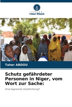 Paperback Schutz gefährdeter Personen in Niger, vom Wort zur Sache [German] Book