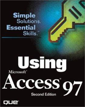 Paperback Using Microsoft Access 97 Book